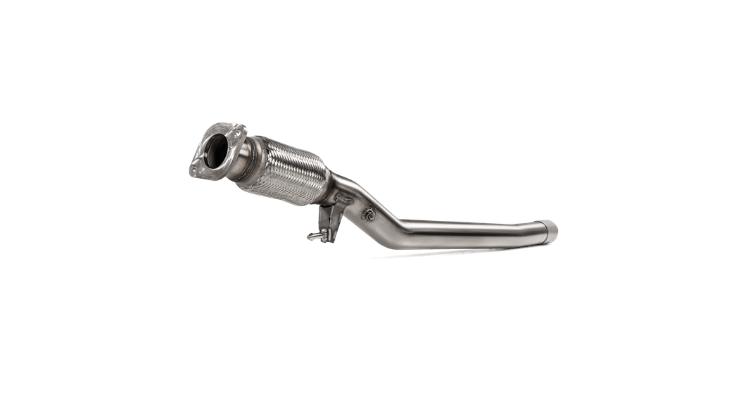 Akrapovic Mercedes-Benz V177 W177 C118 X118 Evolution Line Stainless Steel Link Pipe Set (A 35 AMG, A 35 L AMG & CLA 35 AMG) - Duco Car Parts UK