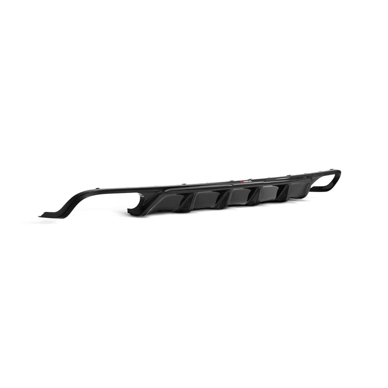 Akrapovic Porsche Type 95B Rear Carbon Fiber Diffuser (Macan GTS & Macan Turbo) - Duco Car Parts UK