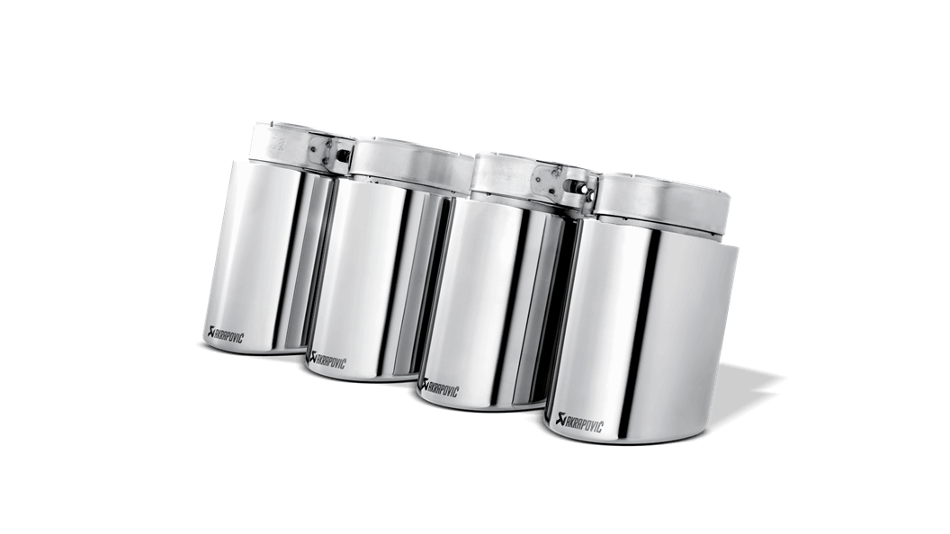 Akrapovic BMW F10 F12 Carbon/Titanium Tailpipe set (M5 & M6)