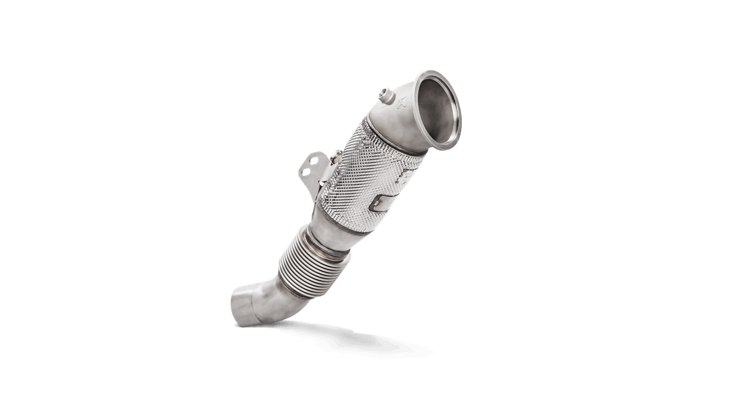 Akrapovic BMW F20 F21 F22 F23 F30 F31 F32 F33 Downpipe w Cat (SS) - Duco Car Parts UK