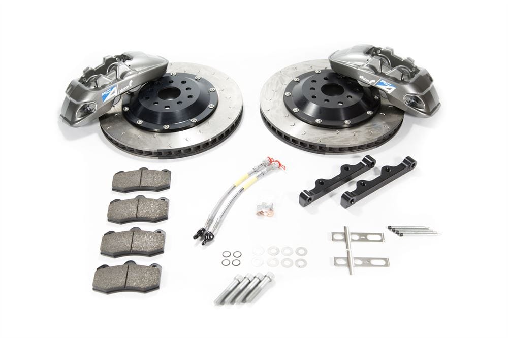 Alcon BMW F80 F82 F87 Front Super Brake Kit With Pagid RS29 Pads (M2, M2 Competition, M3 & M4)