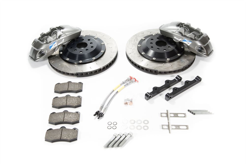 Alcon BMW F80 F82 F87 Rear Super Brake Kit With Pagid RS29 Pads (M2, M2 Competition, M3 & M4)