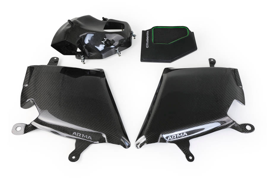 Armaspeed BMW G30 G31 B48 B58 Carbon Fibre Intake (530i(x) & 540i(x))