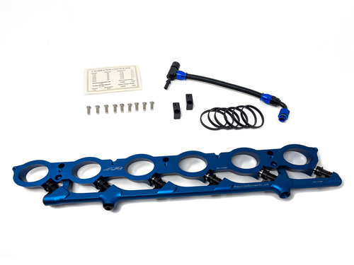 Precision Raceworks BMW B58 F22 G01 G05 G20 G30 Gen 1 Port Injection Kit (M240i, M340i, 440i & X5 40ix)