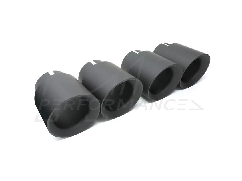 BMS BMW F80 F82 F83 Billet 3.75" Exhaust Tips (M2, M2 Competition, M3 & M4)