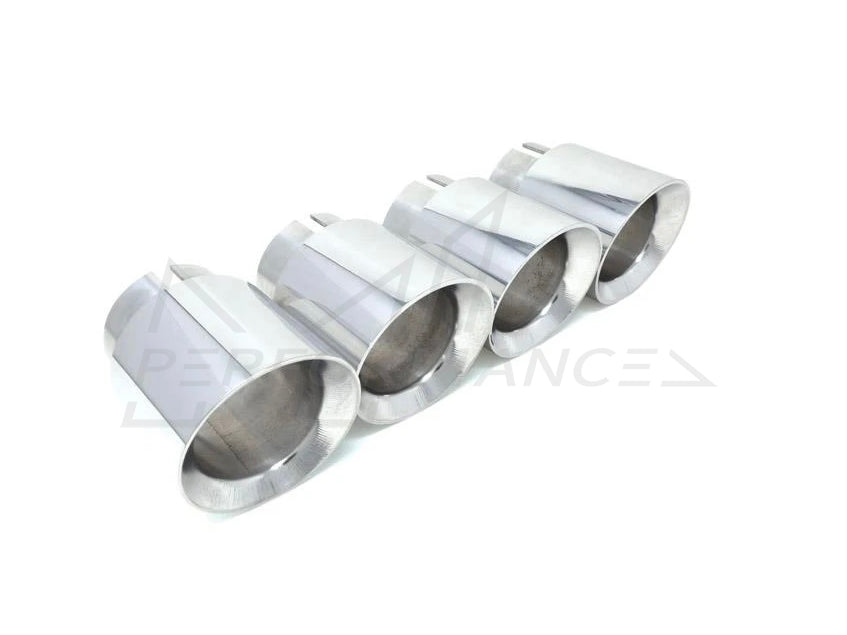 BMS BMW F80 F82 F83 Billet 3.75" Exhaust Tips (M2, M2 Competition, M3 & M4)