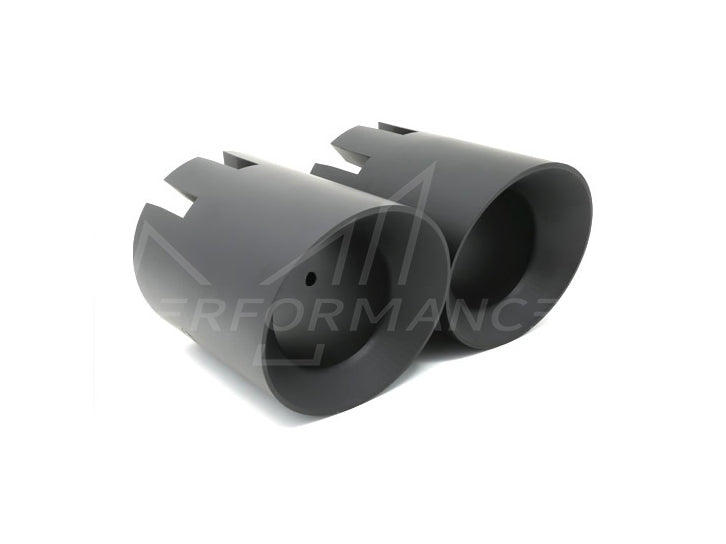BMS BMW F Chassis 3.5" Billet N55 & B58 Exhaust Tips (M140i, M240i, 340i, 440i)