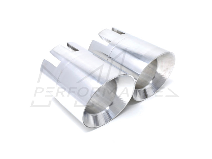 BMS BMW F Chassis 3.5" Billet N55 & B58 Exhaust Tips (M140i, M240i, 340i, 440i)