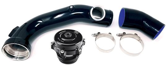 BMS BMW N54 E82 E90 E92 E60 Elite Aluminum Chargepipe with TIAL Flange (Inc. 1M, 135i, 335i & 535i)