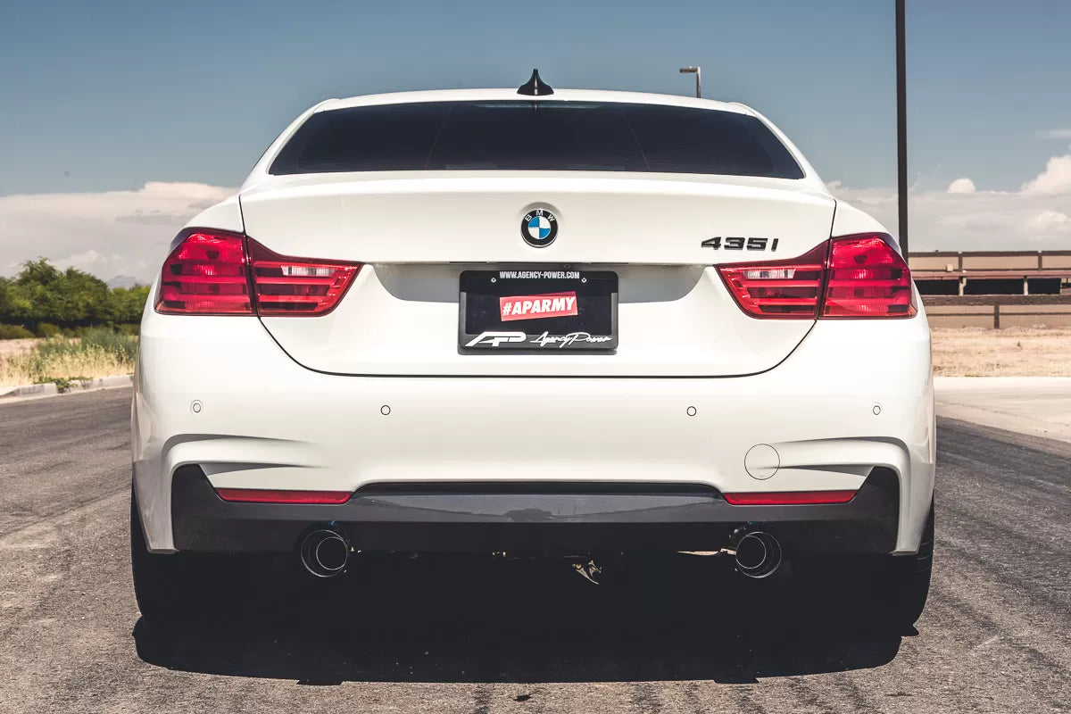 Agency Power AP-PLTFM-V2 Version 2 License Plate Frame | Duco Car Parts UK Car Parts