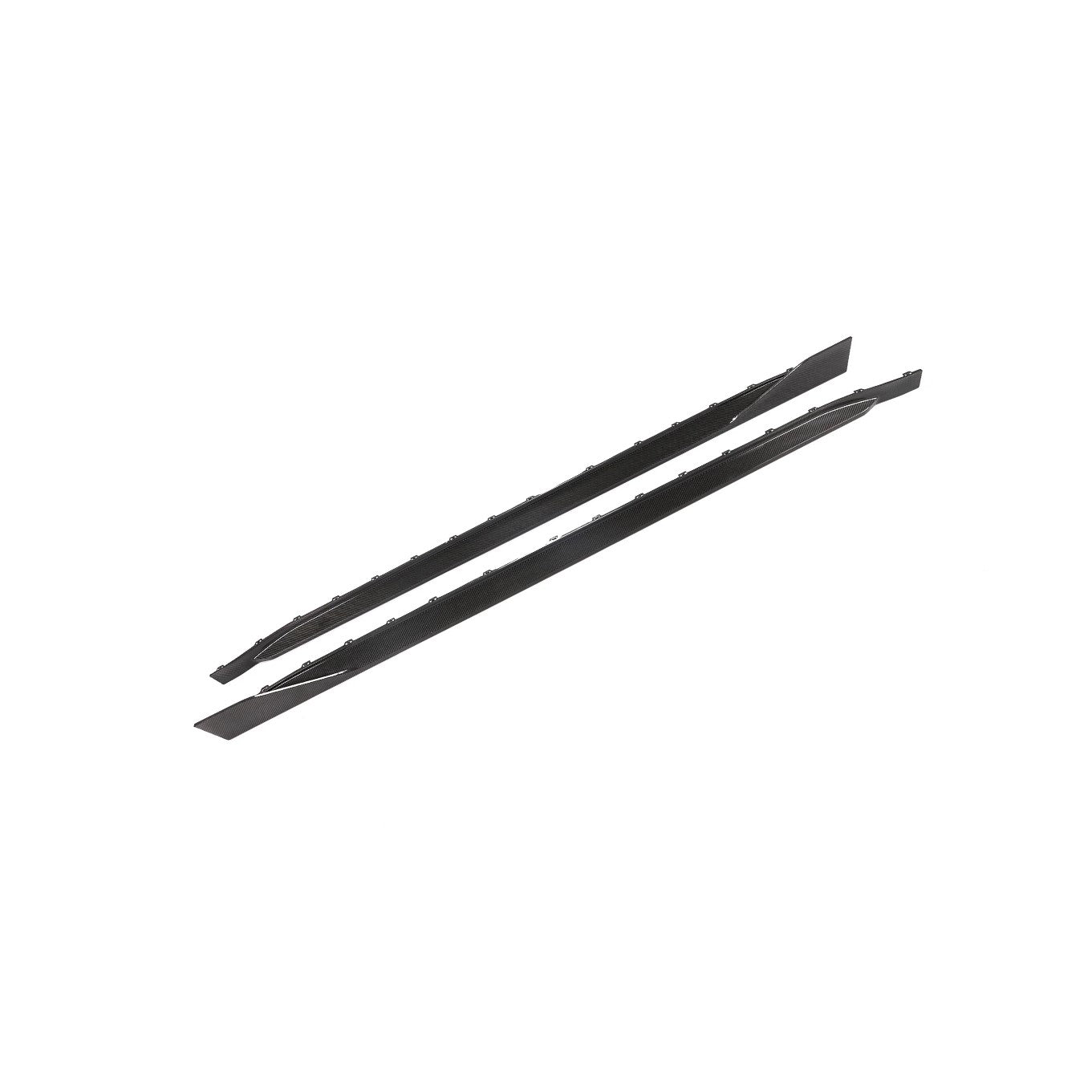 Basic Carbon BMW G80 M Performance Style Carbon Fibre Side Skirts (M3 & M3 Competition) - Duco Car Parts UK