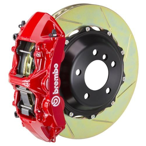 Brembo BMW F30 F32 F33 Rear GT 4 Piston Big Brake Kit 345 x 28mm (328i & 428i) - Duco Car Parts UK
