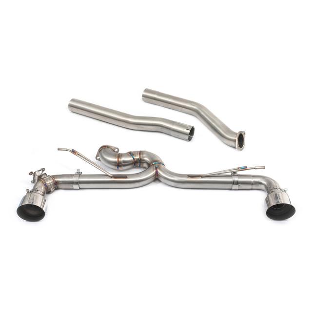 Cobra BMW F40 128ti GPF Back Race Rear Box Delete Performance Exhaust