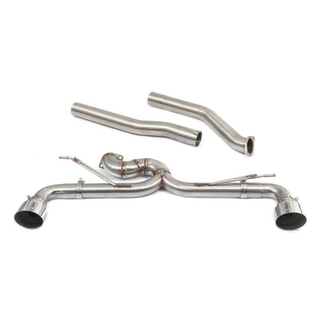 Cobra BMW F40 128ti GPF Back Race Rear Box Delete Performance Exhaust