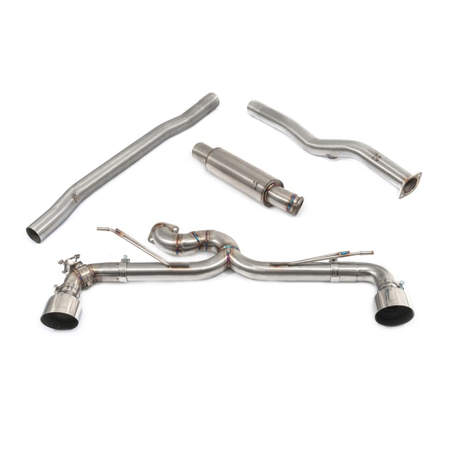 Cobra BMW F40 M135ix Venom Cat Back Race Box Delete Performance Exhaust