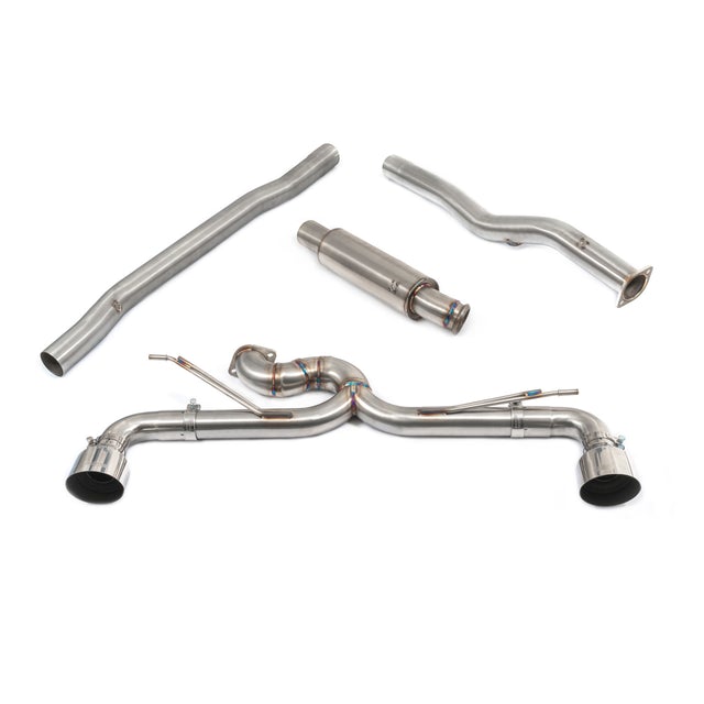 Cobra BMW F40 M135ix Venom Cat Back Race Box Delete Performance Exhaust
