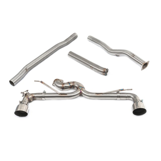 Cobra BMW F40 M135ix Venom Cat Back Race Box Delete Performance Exhaust