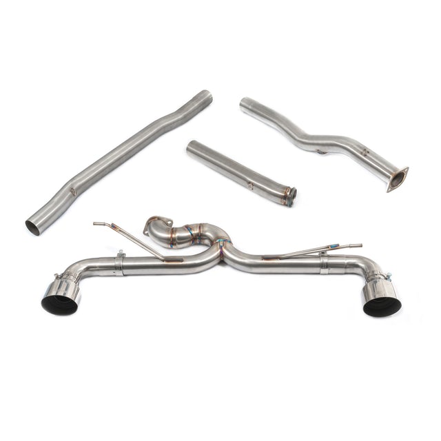 Cobra BMW F40 M135ix Venom Cat Back Race Box Delete Performance Exhaust