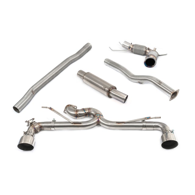 Cobra BMW F40 M135ix Venom Turbo Back Box Delete Race Performance Exhaust