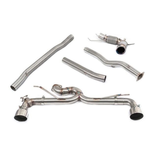 Cobra BMW F40 M135ix Venom Turbo Back Box Delete Race Performance Exhaust