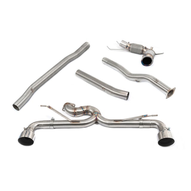 Cobra BMW F40 M135ix Venom Turbo Back Box Delete Race Performance Exhaust