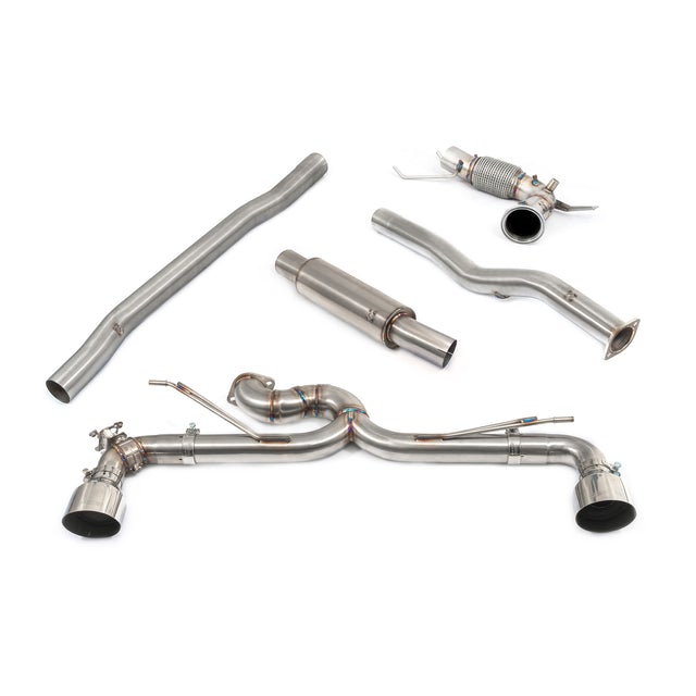 Cobra BMW F40 M135ix Venom Turbo Back Box Delete Race Performance Exhaust
