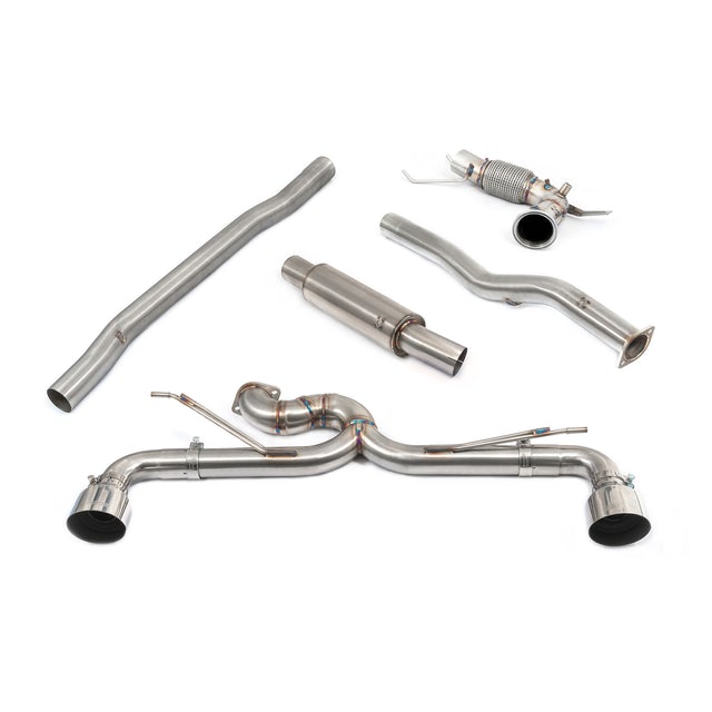 Cobra BMW F40 M135ix Venom Turbo Back Box Delete Race Performance Exhaust