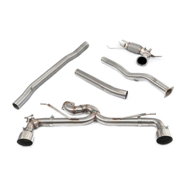 Cobra BMW F40 M135ix Venom Turbo Back Box Delete Race Performance Exhaust