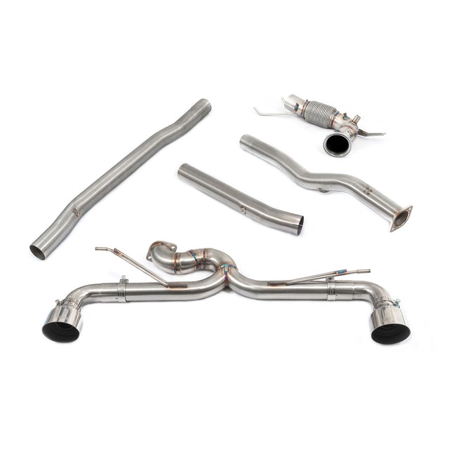 Cobra BMW F40 M135ix Venom Turbo Back Box Delete Race Performance Exhaust
