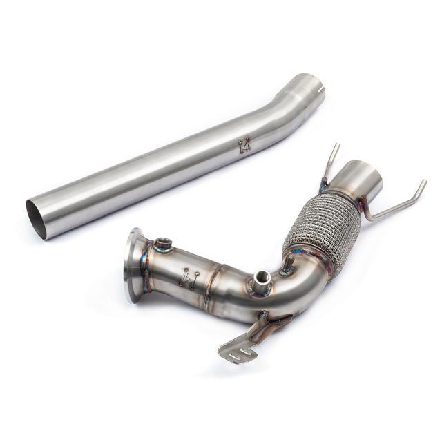 Cobra BMW N55 F40 M135ix Front Downpipe Sports Cat / De-Cat To Cobra Sport Performance Exhaust Package