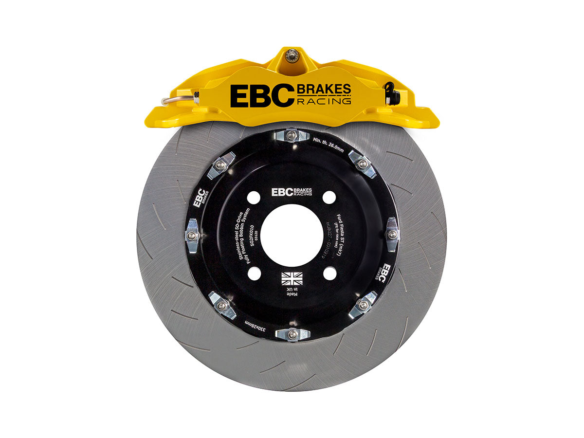 EBC Hyundai Apollo Balanced Big Brake Kit With Apollo-4 Calipers & Yellowstuff Pads (i30 N & Kona N) - ML Performance UK