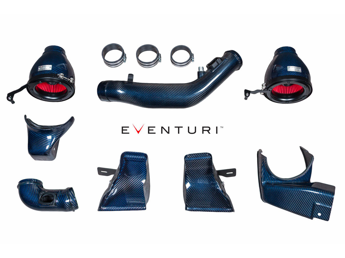 Eventuri BMW S55 F80 F82 F83 Carbon Performance Intake with open Metal Duct V1 (M3 & M4)