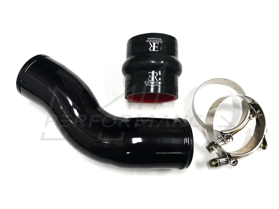Evolution Racewerks (ER) BMW N55 E Chassis Turbo to Intercooler Charge Pipe (135i & 335i)