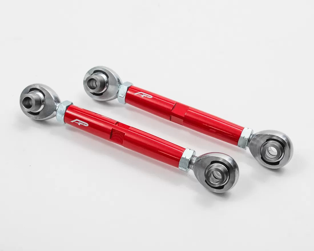 Agency Power AP-RZR-205-RD Adjustable Rear Sway Bar Links Red Polaris RZR 1000 | XP Turbo | Duco Car Parts UK Car Parts