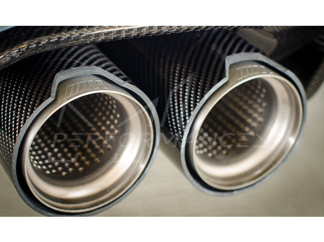 Genuine BMW F80 F82 M Performance Titanium Complete Exhaust System (M3 & M4)