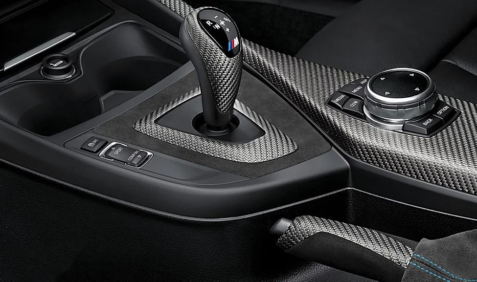 Genuine BMW M Performance F87 M2 Competition Carbon/Alcantara Interior Kit - Duco Car Parts UK