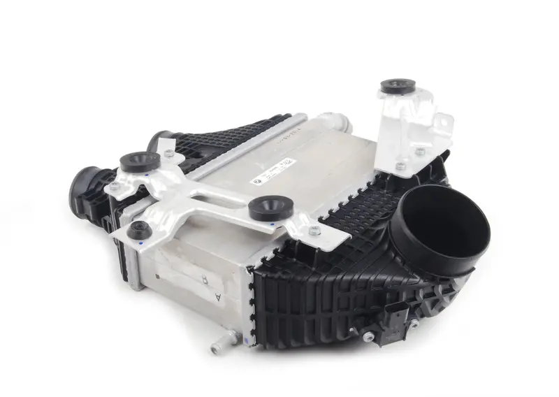 Genuine BMW S55 F80 F82 F87 Charge-Air Cooler (M2 Competition, M3 & M4) - Duco Car Parts UK