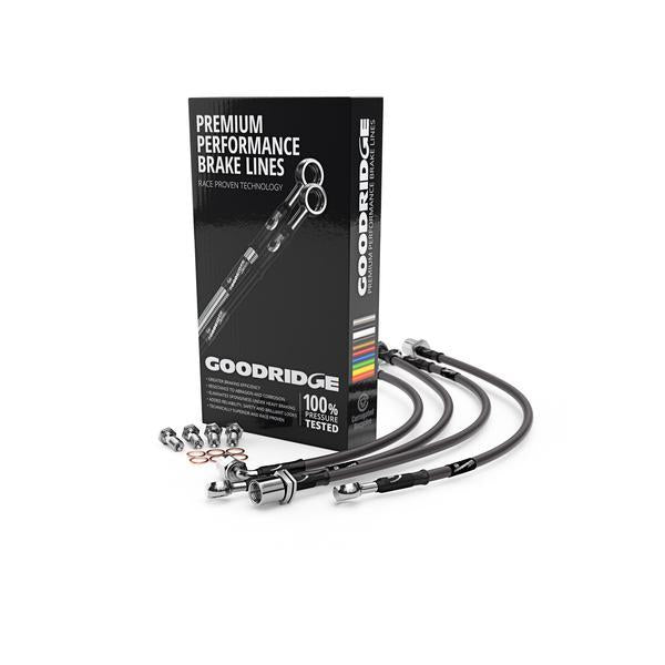 Goodridge BMW MINI F39 F40 F46 F54 F60 Brake Hose Kit (Inc. 118i, 220d, Clubman Cooper S & Countryman JCW)