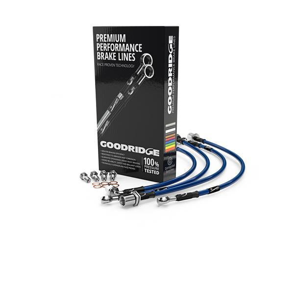Goodridge BMW MINI F39 F40 F46 F54 F60 Brake Hose Kit (Inc. 118i, 220d, Clubman Cooper S & Countryman JCW)
