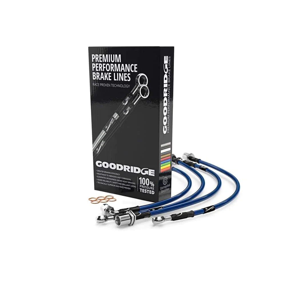 Goodridge BMW Brake Hose Kit 4 Series F82/F83 M4 2014