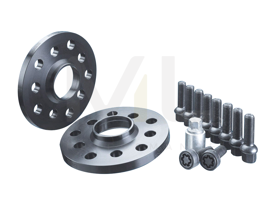 H&R Mercedes-Benz C238 W213 X222 W166 Wheel Spacers, Lockers & Bolts - Pair (Inc. E 300, S 400, GLC 250d & GLE 350d)