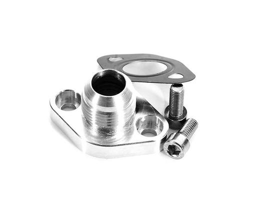 Integrated Engineering Audi Volkswagen 1.8T 2.0T Oil Drain Line Adapter Flange Duco Car Parts UK