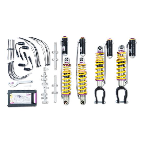 KW Audi 4S R8 Variant 4 Coilover Kit - Inc. Deactivation For Electronic Damper UK