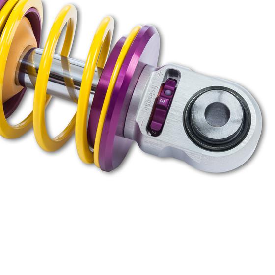 KW Audi 4S R8 Variant 4 Coilover Kit - Inc. Deactivation For Electronic Damper UK