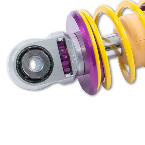 KW Audi 4S R8 Variant 4 Coilover Kit - Inc. Deactivation For Electronic Damper UK