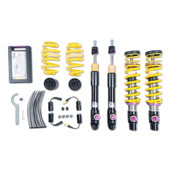 KW Audi B8.5 B9 RS4 With Dynamic Ride Control Variant 4 Coilover Kit