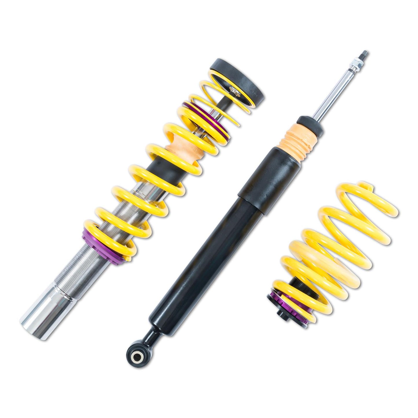 KW Audi B8.5 B9 Variant 1 Coilover kit - Inc. Deactivation For Electronic Damper (A4 & A5)