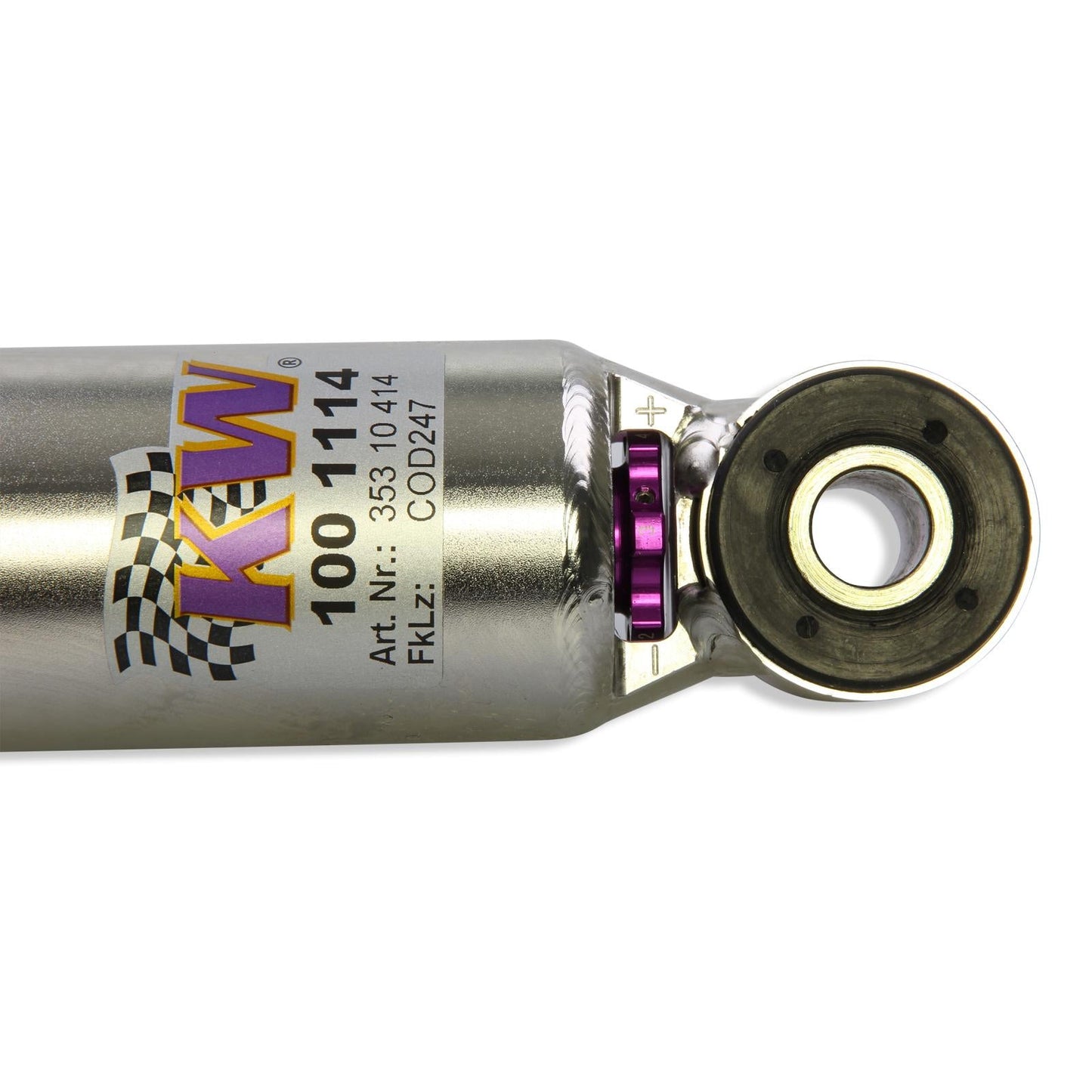 KW Audi B8 B8.5 Variant 3 Coilover kit (A4, A5, S5 & RS5)