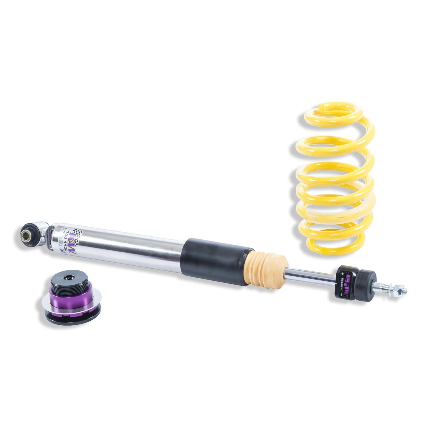 KW Audi B9 Variant 3 Coilover kit - Inc. Deactivation For Electronic Damper (A4 & A5)