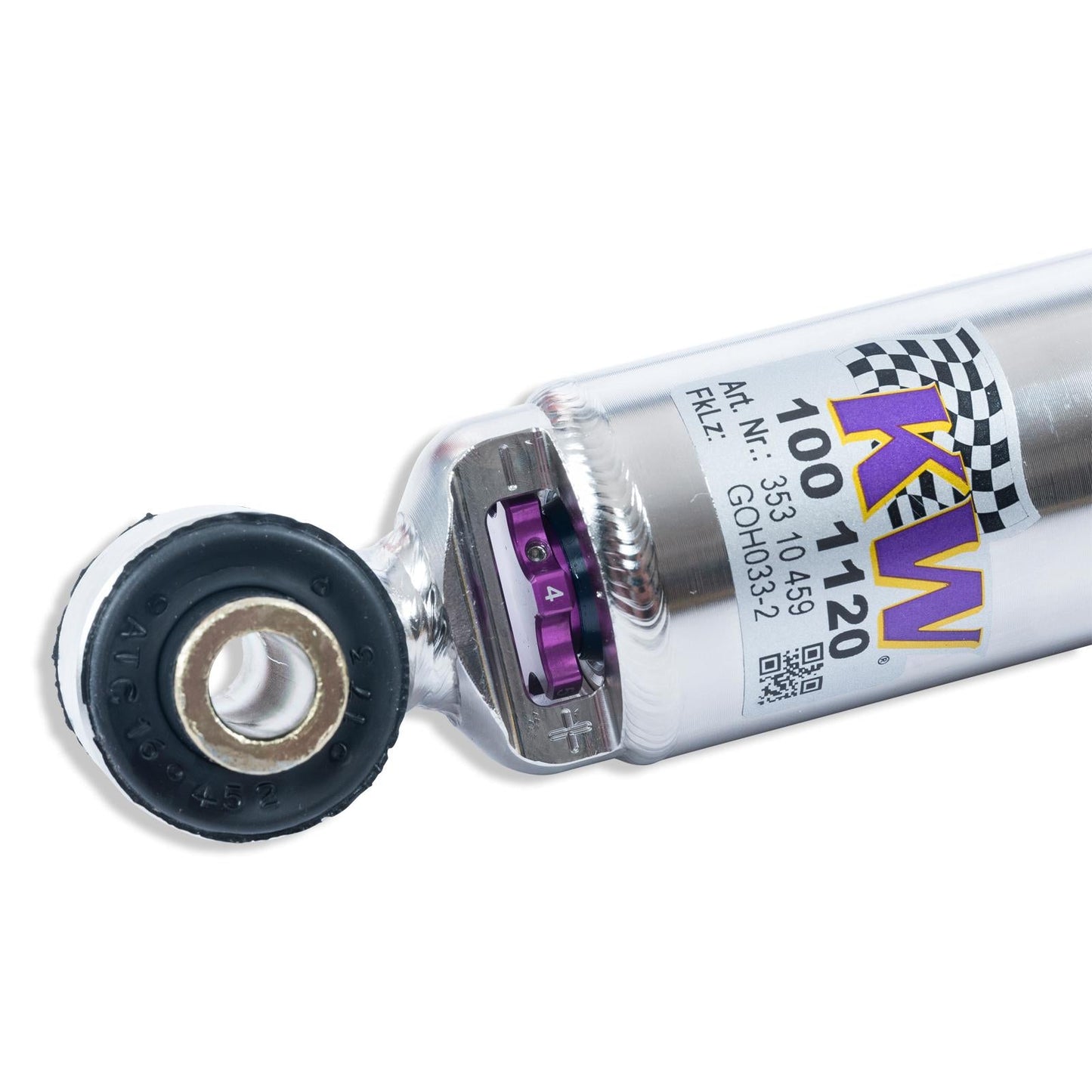 KW Audi B9 Variant 3 Coilover kit - Inc. Deactivation For Electronic Damper (A4 & A5)
